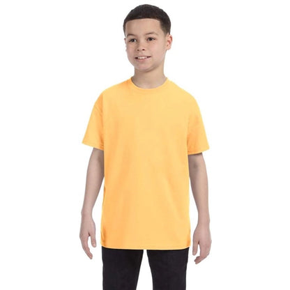 Gildan Youth Heavyweight Cotton Tee - Dark/Color