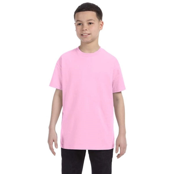 Gildan Youth Heavyweight Cotton Tee - Dark/Color