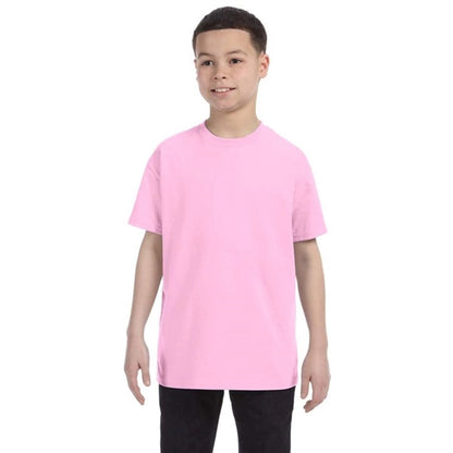 Gildan Youth Heavyweight Cotton Tee - Dark/Color