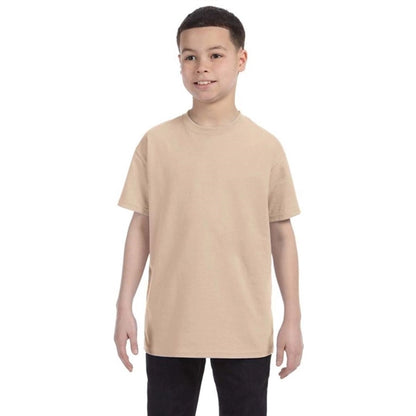 Gildan Youth Heavyweight Cotton Tee - Dark/Color