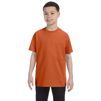 Gildan Youth Heavyweight Cotton Tee - Dark/Color