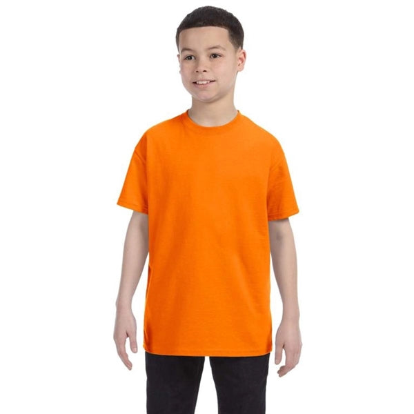 Gildan Youth Heavyweight Cotton Tee - Dark/Color