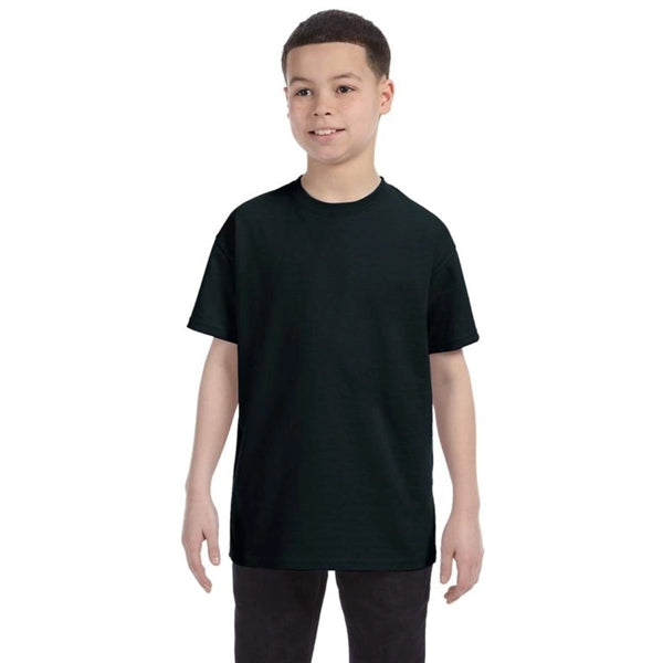 Gildan Youth Heavyweight Cotton Tee - Dark/Color