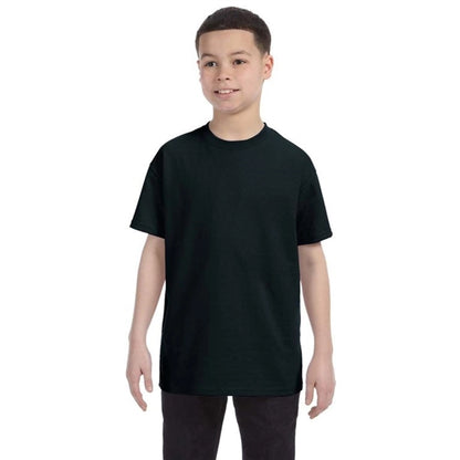 Gildan Youth Heavyweight Cotton Tee - Dark/Color