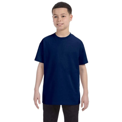 Gildan Youth Heavyweight Cotton Tee - Dark/Color