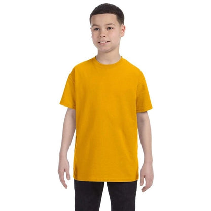 Gildan Youth Heavyweight Cotton Tee - Dark/Color