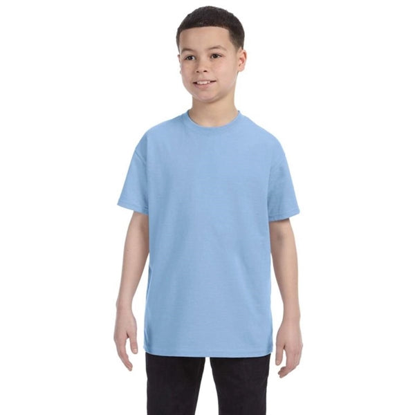 Gildan Youth Heavyweight Cotton Tee - Dark/Color