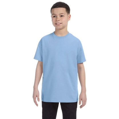 Gildan Youth Heavyweight Cotton Tee - Dark/Color
