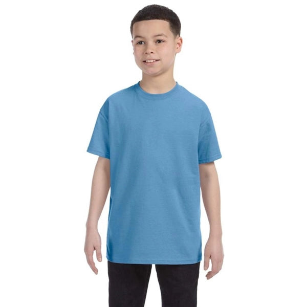 Gildan Youth Heavyweight Cotton Tee - Dark/Color