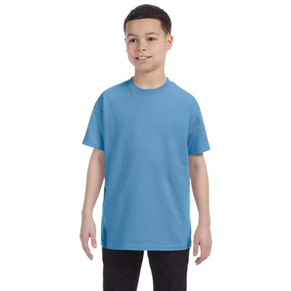 Gildan Youth Heavyweight Cotton Tee - Dark/Color