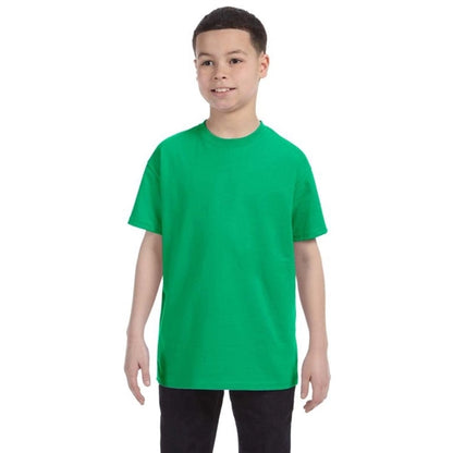 Gildan Youth Heavyweight Cotton Tee - Dark/Color