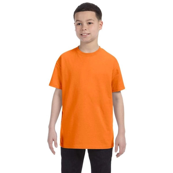 Gildan Youth Heavyweight Cotton Tee - Dark/Color