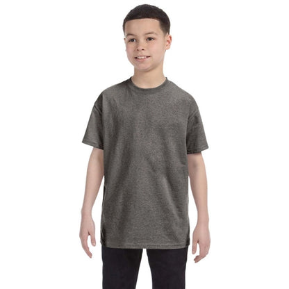Gildan Youth Heavyweight Cotton Tee - Dark/Color