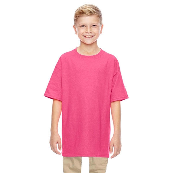 Gildan Youth Heavyweight Cotton Tee - Dark/Color