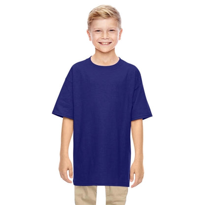 Gildan Youth Heavyweight Cotton Tee - Dark/Color
