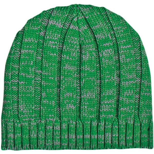 Knit Heathered Beanie Cap