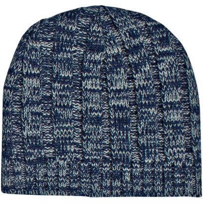 Knit Heathered Beanie Cap