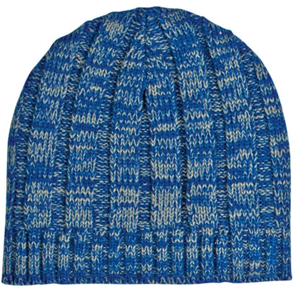 Knit Heathered Beanie Cap