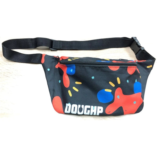 Sublimation full color waist sports bag (13.4" X 6" X 3.75")
