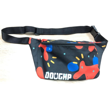 Sublimation full color waist sports bag (13.4" X 6" X 3.75")