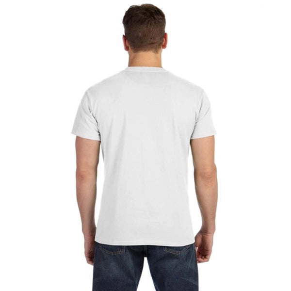 Hanes 4.5 oz. 100% Ringspun Cotton Nano T-Shirt with Pocket
