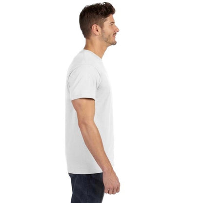 Hanes 4.5 oz. 100% Ringspun Cotton Nano T-Shirt with Pocket