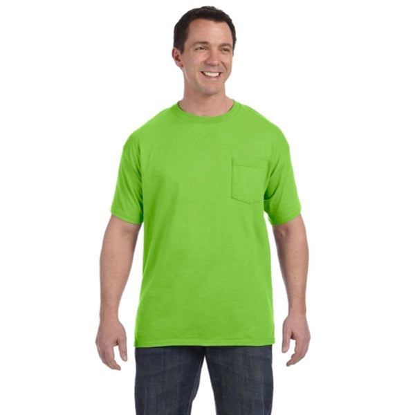 Hanes 6 oz. Tagless T-Shirt with Pocket