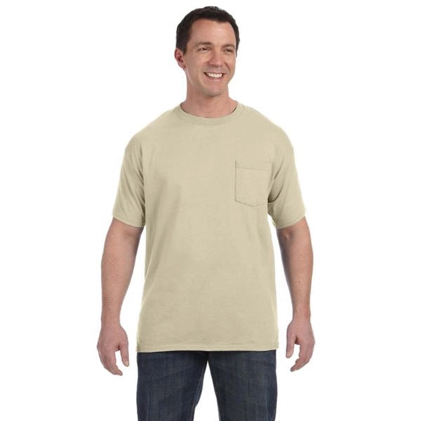 Hanes 6 oz. Tagless T-Shirt with Pocket