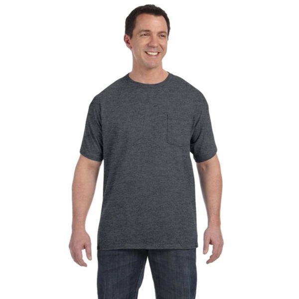 Hanes 6 oz. Tagless T-Shirt with Pocket