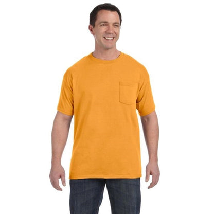 Hanes 6 oz. Tagless T-Shirt with Pocket