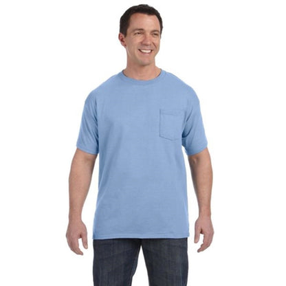 Hanes 6 oz. Tagless T-Shirt with Pocket