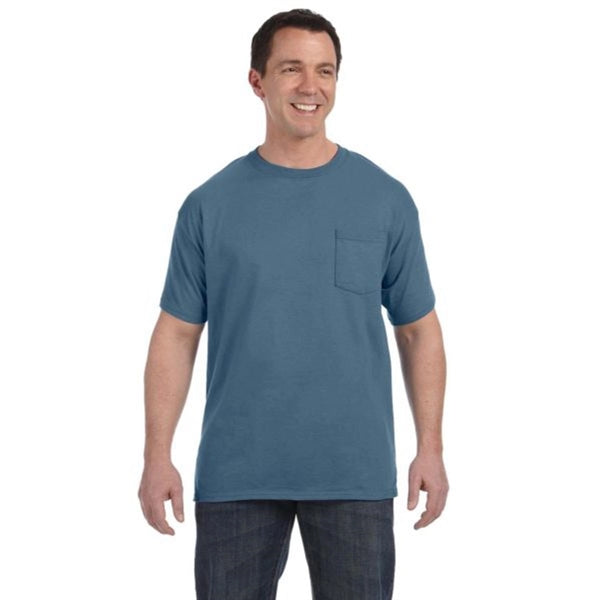 Hanes 6 oz. Tagless T-Shirt with Pocket