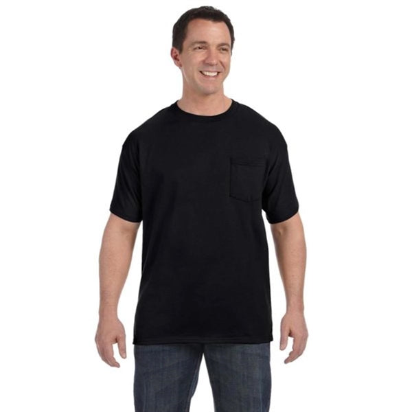 Hanes 6 oz. Tagless T-Shirt with Pocket