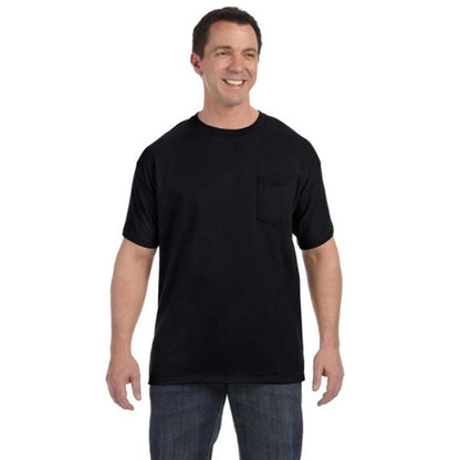 Hanes 6 oz. Tagless T-Shirt with Pocket