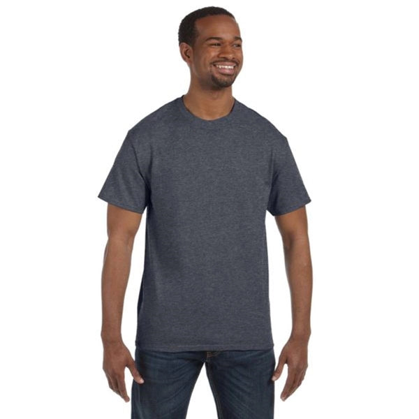 Hanes Authentic Tagless Tee - Dark/Color.