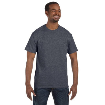 Hanes Authentic Tagless Tee - Dark/Color.