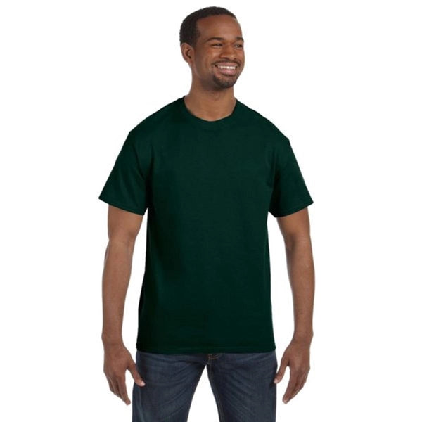 Hanes Authentic Tagless Tee - Dark/Color.