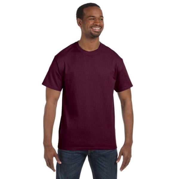 Hanes Authentic Tagless Tee - Dark/Color.