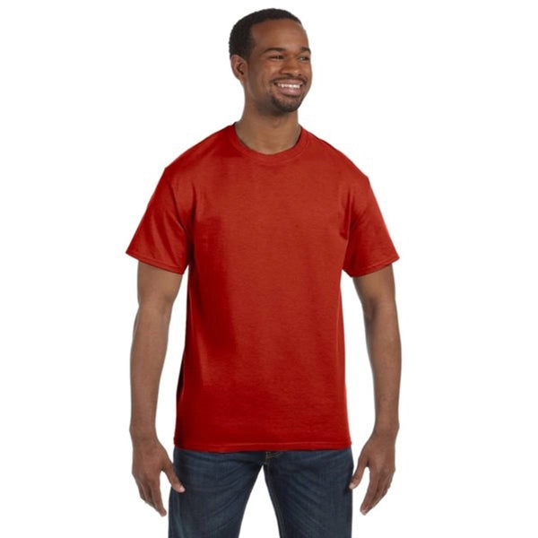 Hanes Authentic Tagless Tee - Dark/Color.