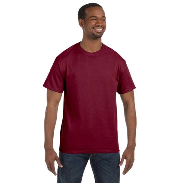 Hanes Authentic Tagless Tee - Dark/Color.