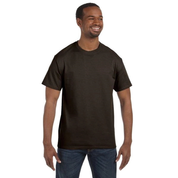 Hanes Authentic Tagless Tee - Dark/Color.