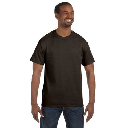 Hanes Authentic Tagless Tee - Dark/Color.