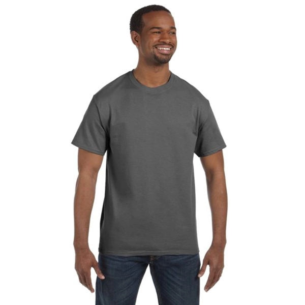 Hanes Authentic Tagless Tee - Dark/Color.