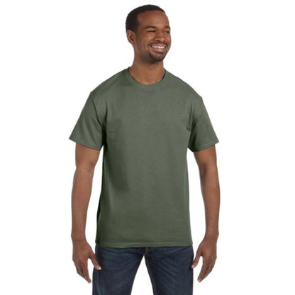 Hanes Authentic Tagless Tee - Dark/Color.