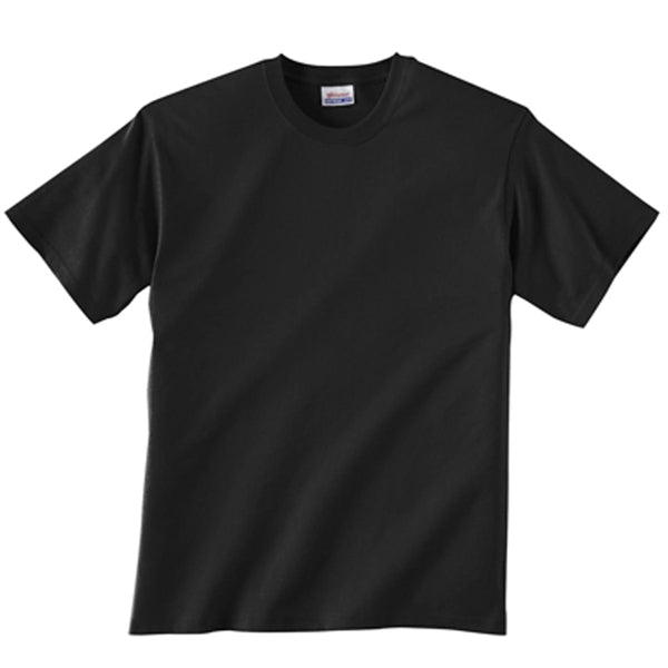 Hanes Heavyweight 50/50 Crew Neck Tee - Dark/Color