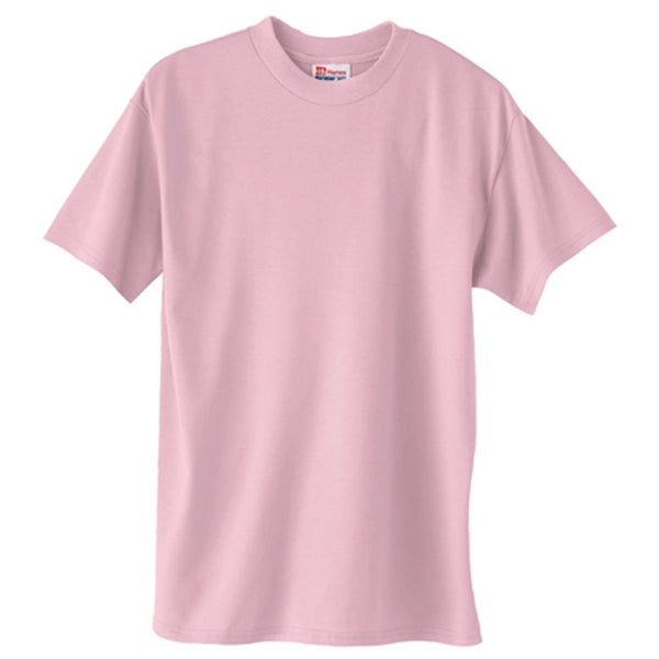 Hanes Heavyweight 50/50 Crew Neck Tee - Dark/Color