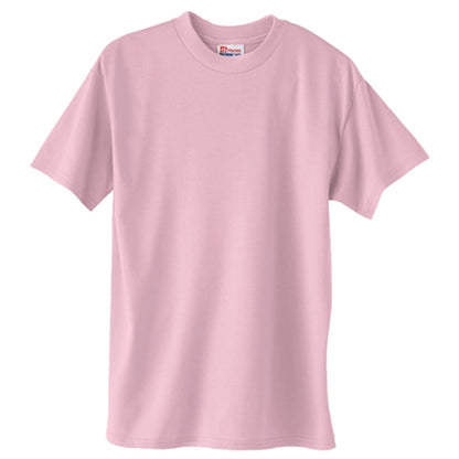 Hanes Heavyweight 50/50 Crew Neck Tee - Dark/Color