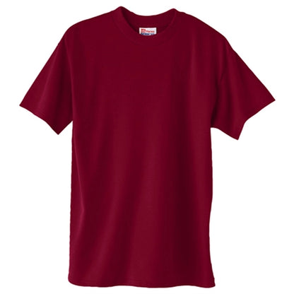 Hanes Heavyweight 50/50 Crew Neck Tee - Dark/Color
