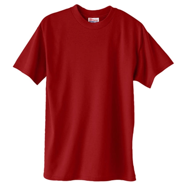 Hanes Heavyweight 50/50 Crew Neck Tee - Dark/Color