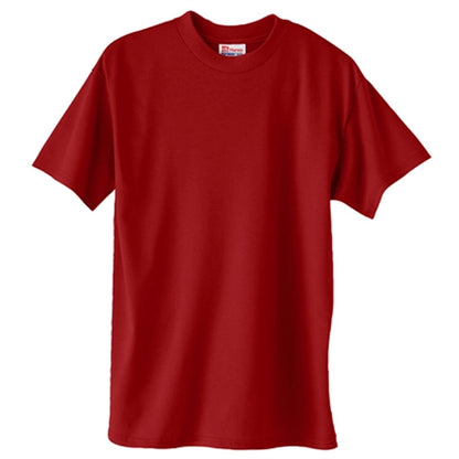 Hanes Heavyweight 50/50 Crew Neck Tee - Dark/Color